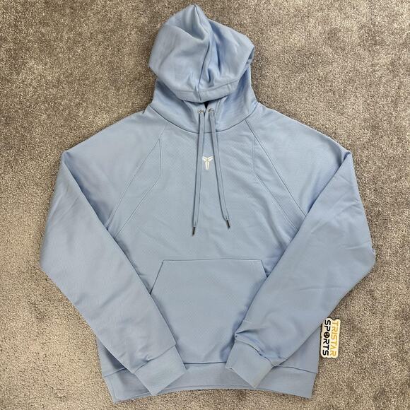 Nike Mamba Mentality Hoodie Mens Small Blue Therma-FIT Basketball Kobe Bryant - Picture 1 of 9